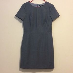 Theory gray dress, NWT, size 4